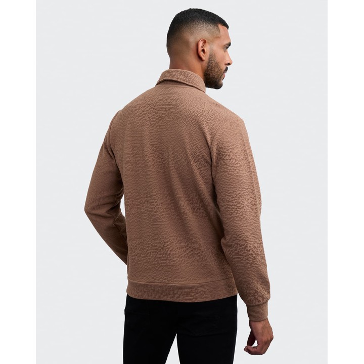 Polera Hombre Aaron Marron Cocoa