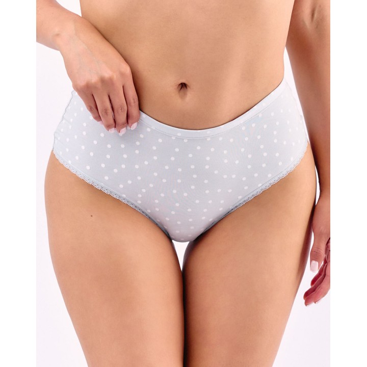 Trusa Pack x 3 Mujer Carolina Celeste
