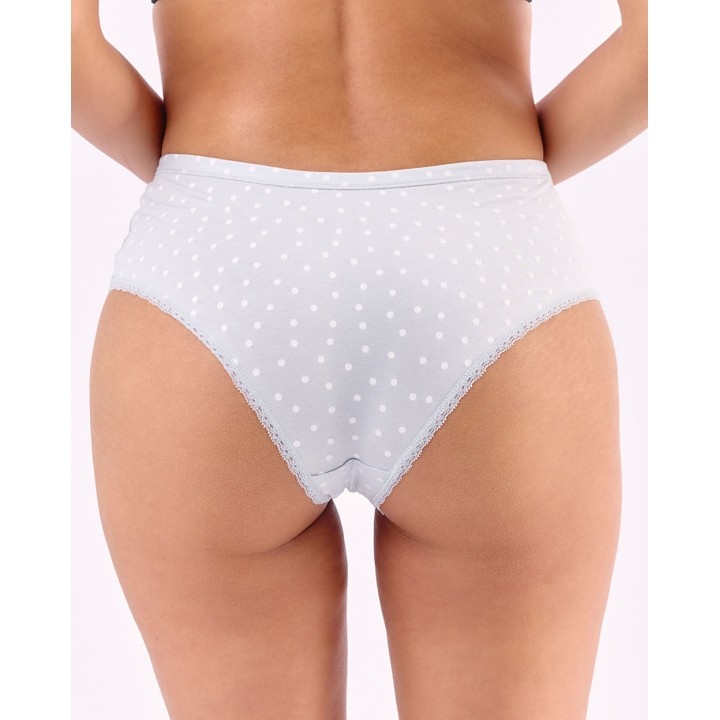 Trusa Pack x 3 Mujer Carolina Celeste