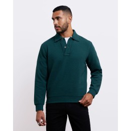 Polera Hombre Aaron Verde Botella