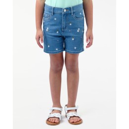 Short Denim Niña Indira Medium Wash