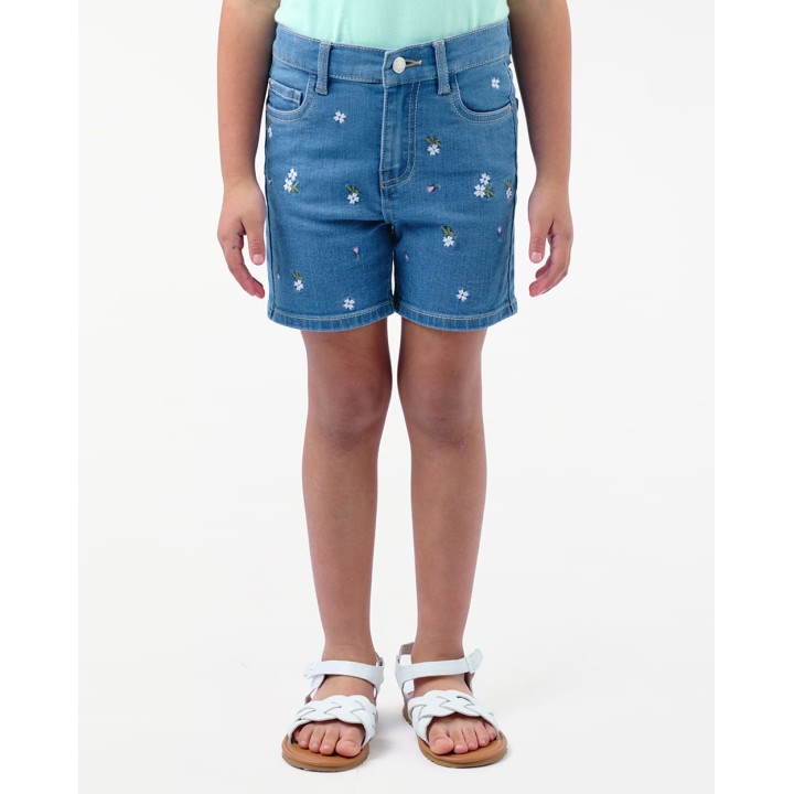 Short Denim Niña Indira Medium Wash