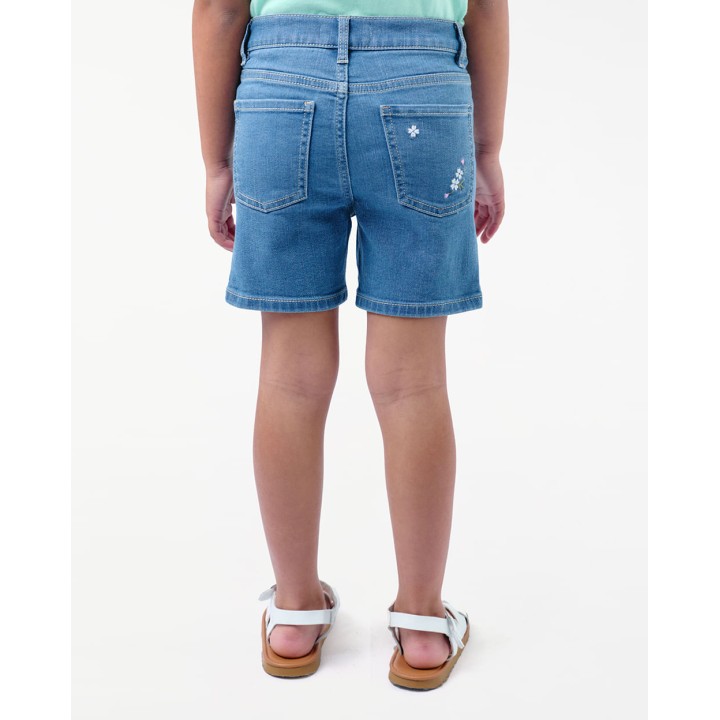 Short Denim Niña Indira Medium Wash