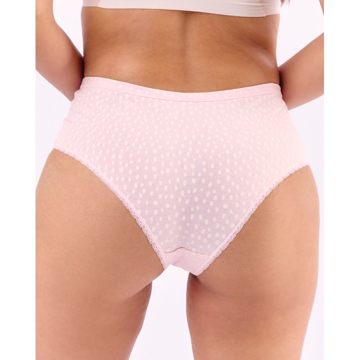 Trusa Pack x 3 Mujer Carolina Rosado