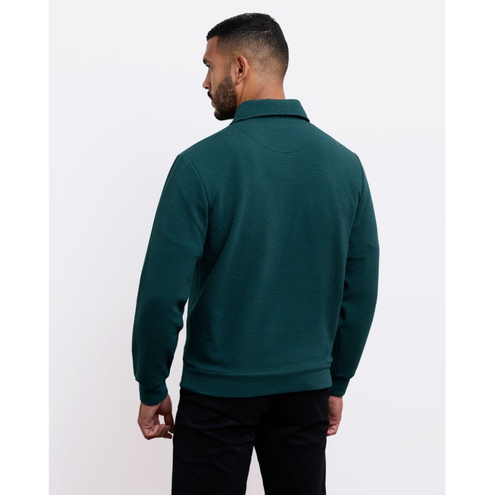Polera Hombre Aaron Verde Botella