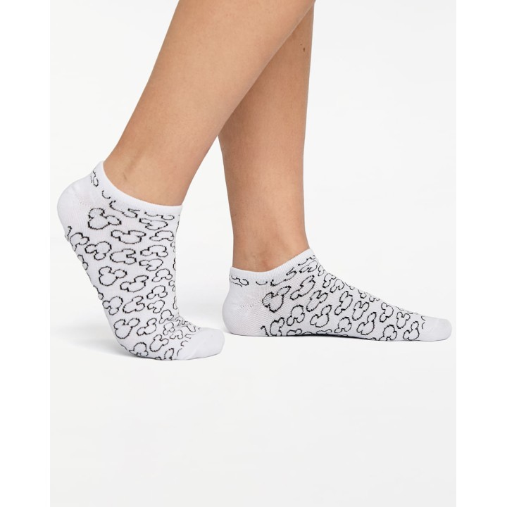 Calcetines Pack X 2 Mujer Olivia Blanco