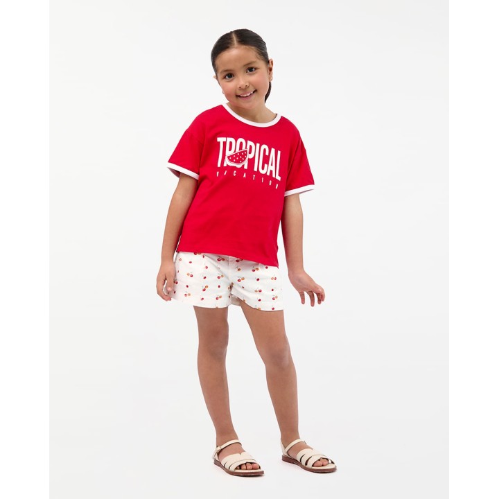 Short Niña Nayla Print Coco