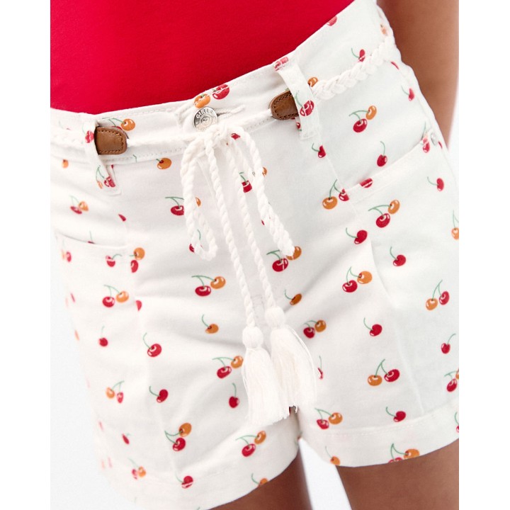 Short Niña Nayla Print Coco