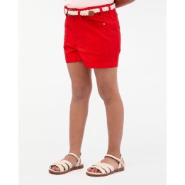 Short Niña Nayla Rojo