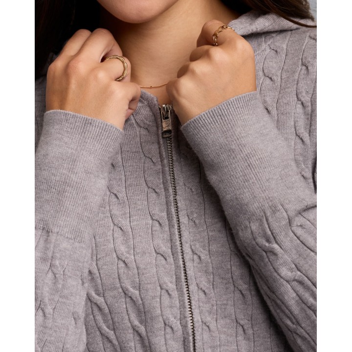 Casaca Mujer Devi Niquel Poly Htr