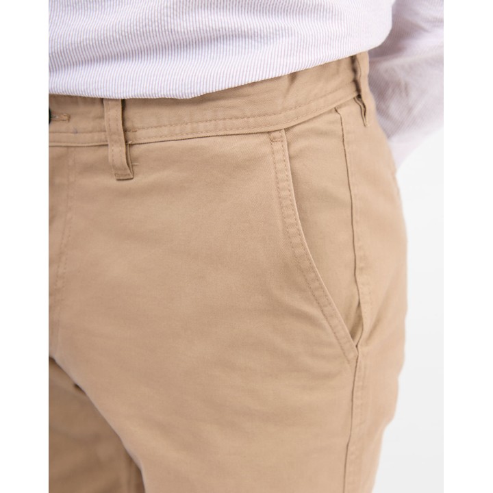 Pantalón Hombre Nikolas Core Beige Safari