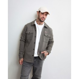 Camisa Hombre Samir Verde Militar