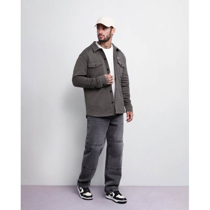 Camisa Hombre Samir Verde Militar