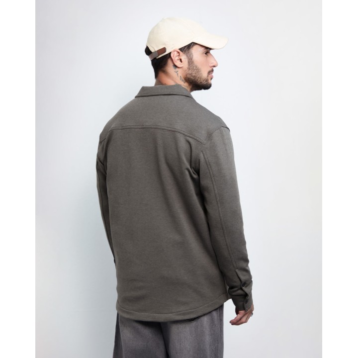 Camisa Hombre Samir Verde Militar