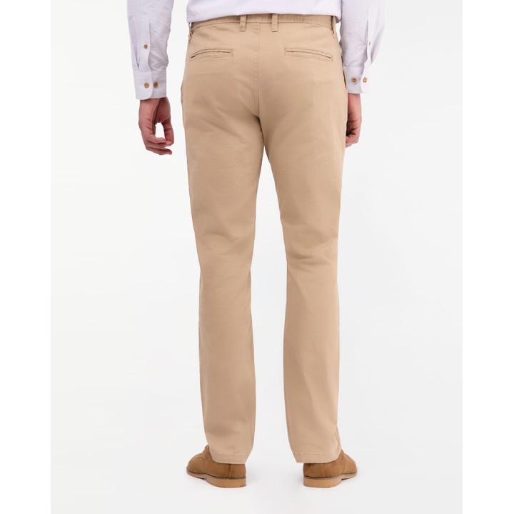 Pantalón Hombre Nikolas Core Beige Safari
