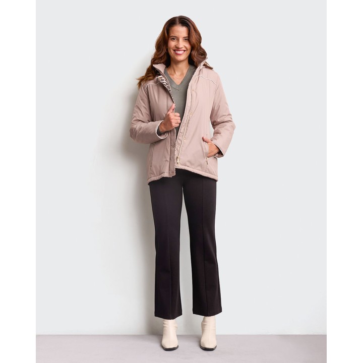 Casaca Mujer Mailey Beige Natural