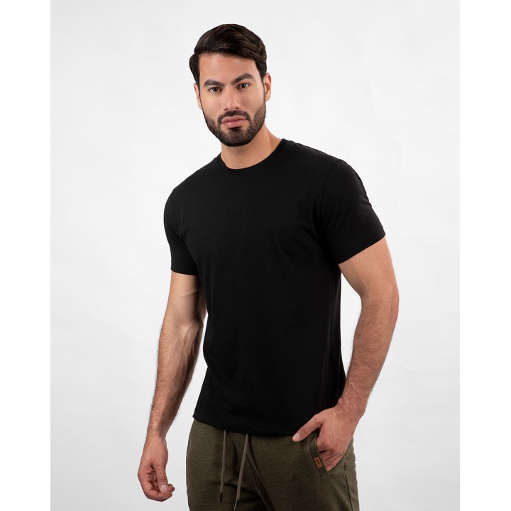 Polo Hombre José Core Negro