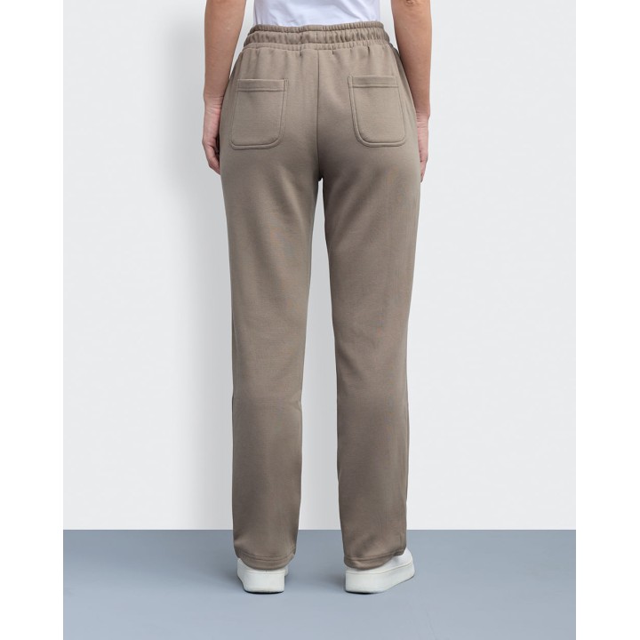 Jogger Mujer Lina Verde Cemento