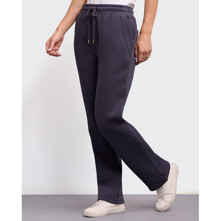 Jogger Mujer Lina Gris Noche