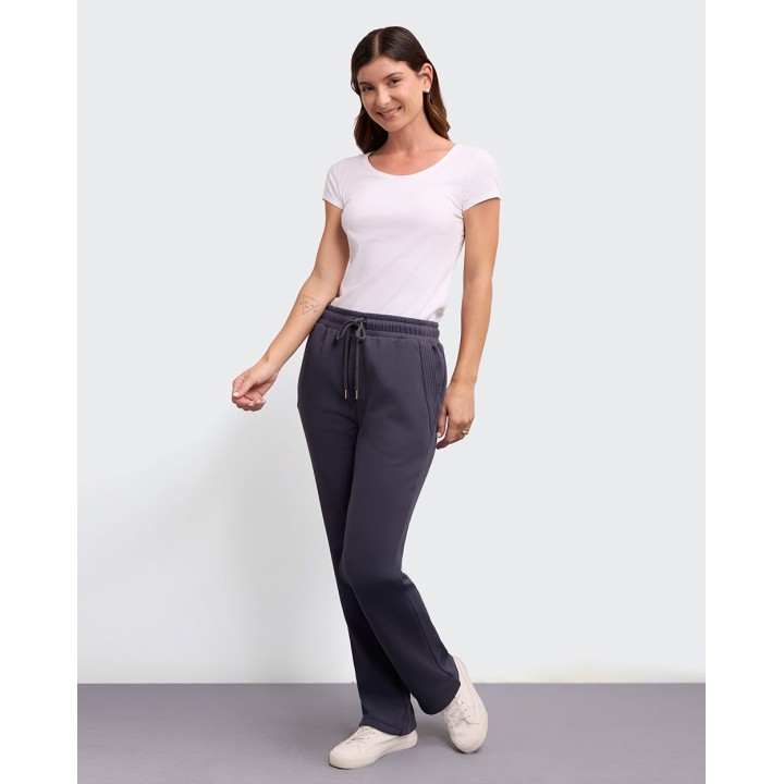 Jogger Mujer Lina Gris Noche