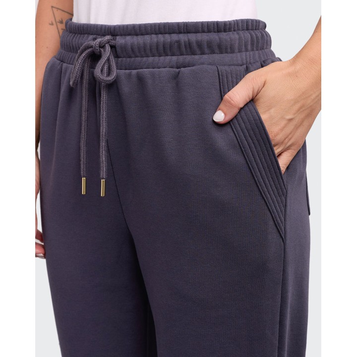 Jogger Mujer Lina Gris Noche