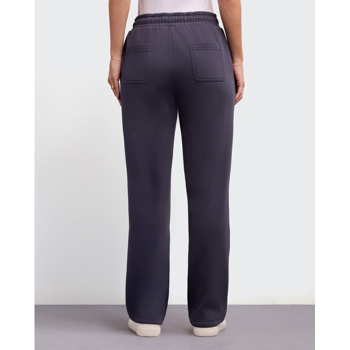 Jogger Mujer Lina Gris Noche