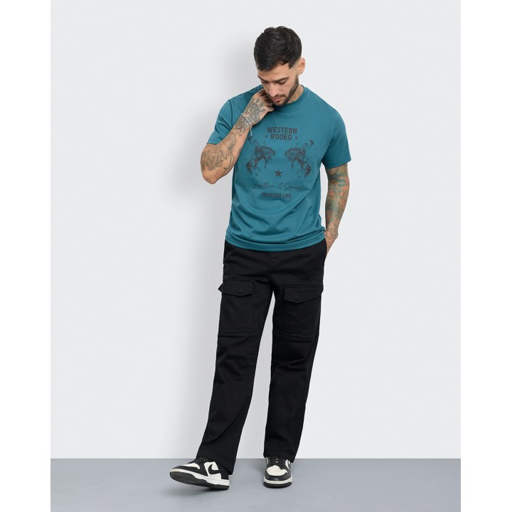 Pantalón Hombre Hart Negro