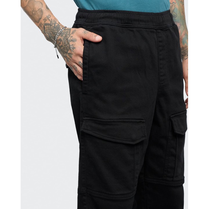 Pantalón Hombre Hart Negro