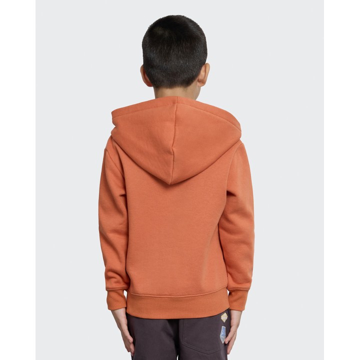Polera Niño Everest Naranja Ochre