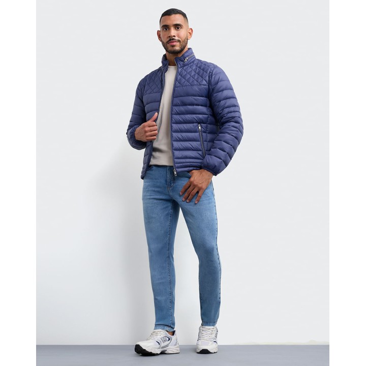 Casaca Hombre Anthony Azul Atlántico
