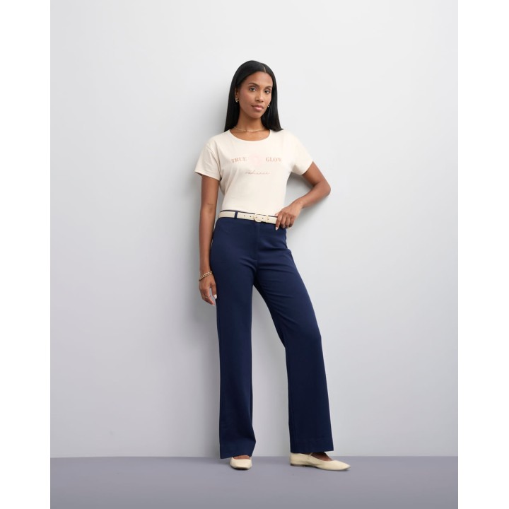 Polo Mujer Niza Beige Crema
