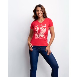 Polo Mujer Romelia Rojo