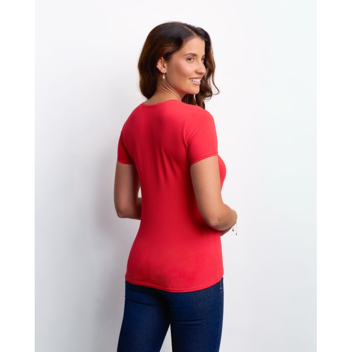 Polo Mujer Romelia Rojo