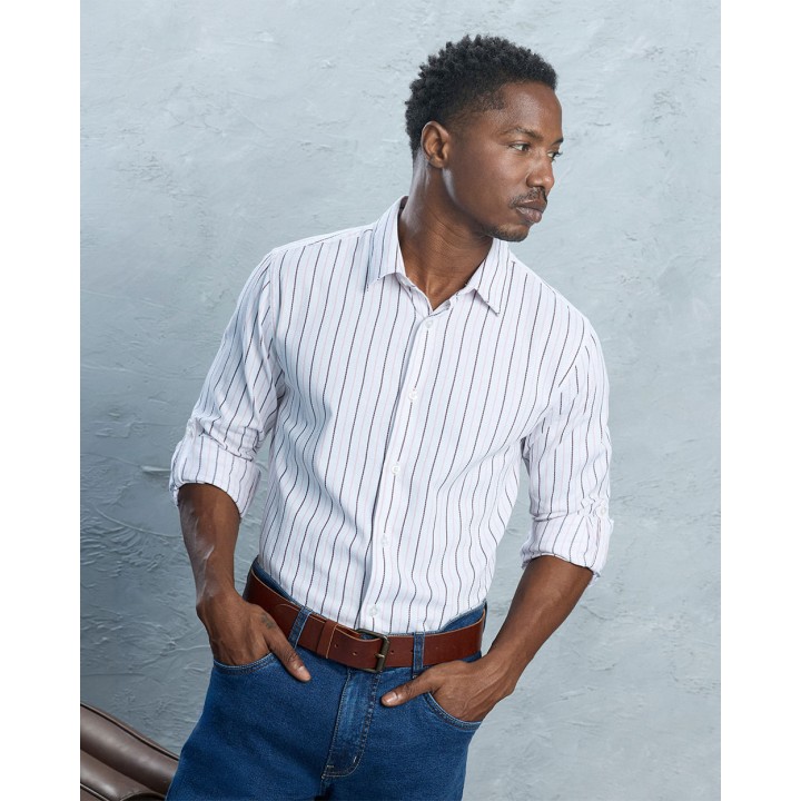 Camisa Hombre Apolo Blanco Optico