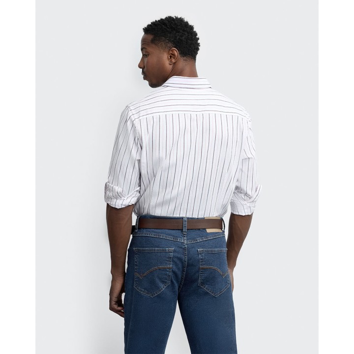 Camisa Hombre Apolo Blanco Optico