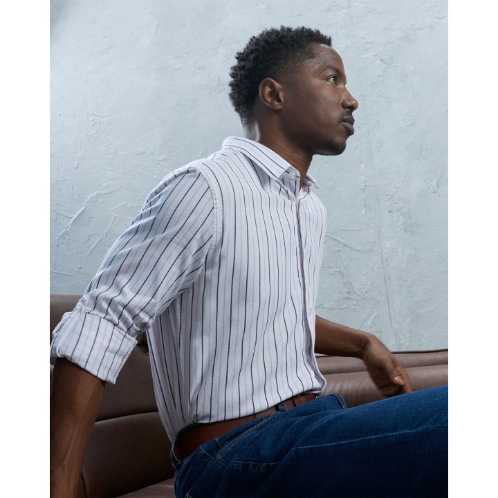 Camisa Hombre Apolo Blanco Optico