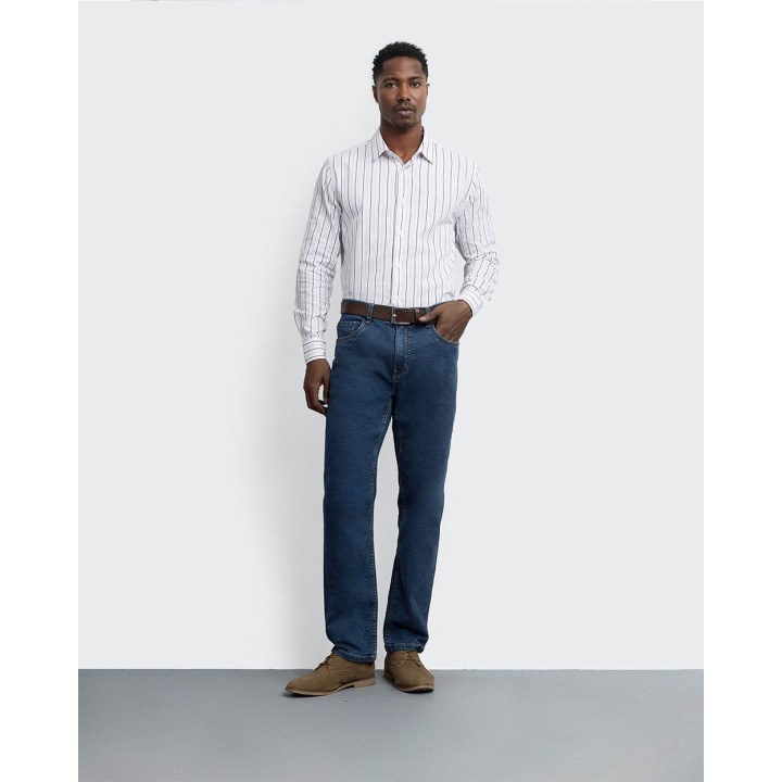 Camisa Hombre Apolo Blanco Optico