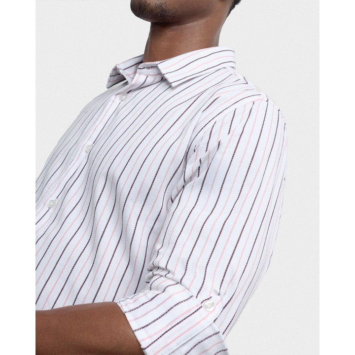 Camisa Hombre Apolo Blanco Optico