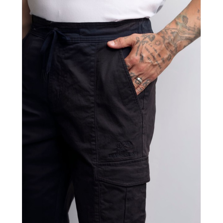 Jogger Hombre York Negro