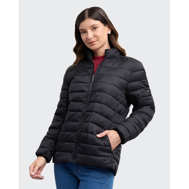 Casaca Mujer Jhoana Negro