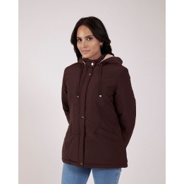 Casaca Mujer Belinha Marron Chocolate