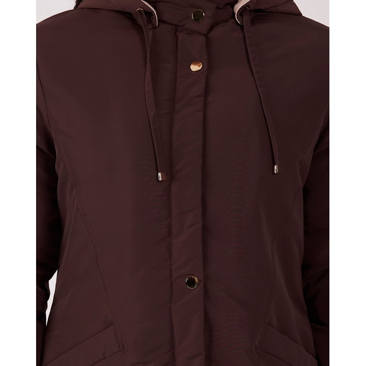 Casaca Mujer Belinha Marron Chocolate