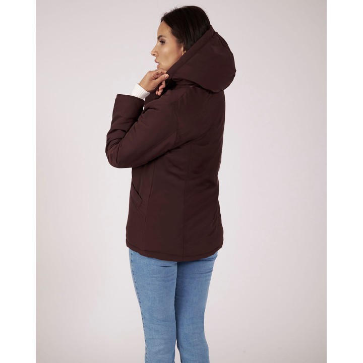 Casaca Mujer Belinha Marron Chocolate