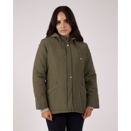 Casaca Mujer Belinha Verde Olivo