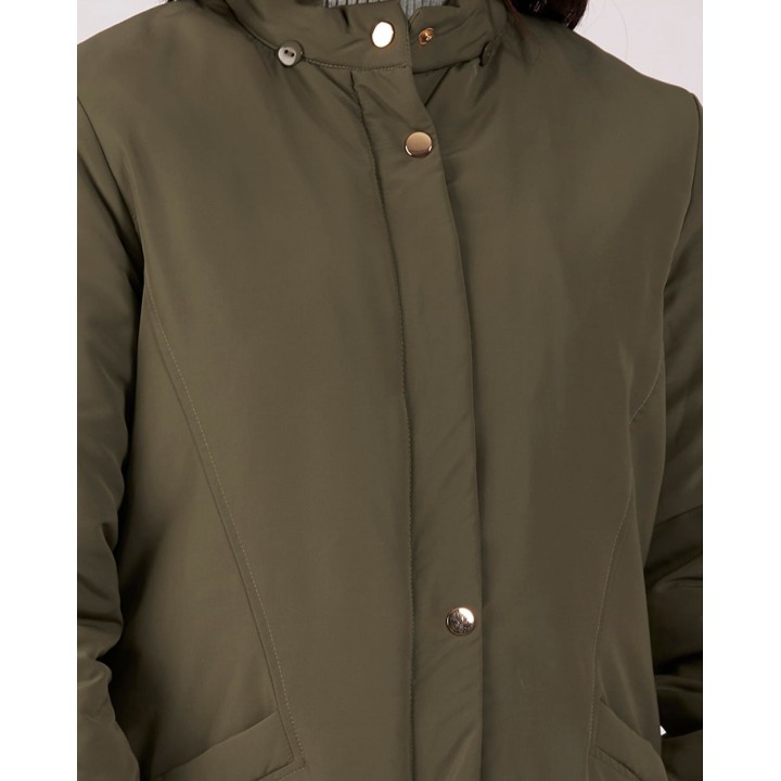 Casaca Mujer Belinha Verde Olivo