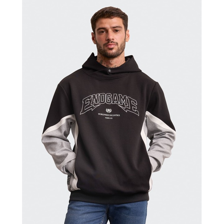 Polera Hombre Felps Negro