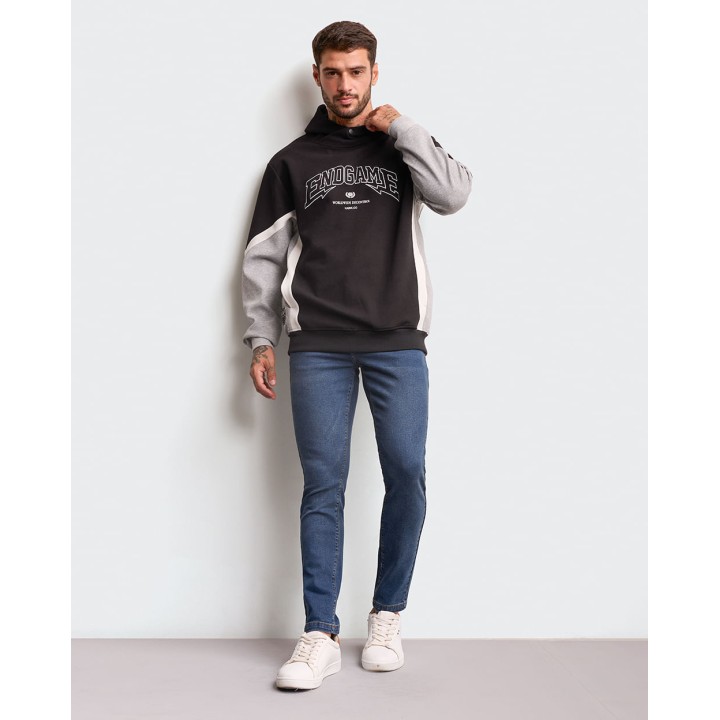 Polera Hombre Felps Negro