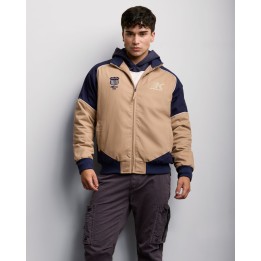 Casaca Hombre Tim Beige Camello 15-121