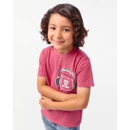 Polo Niño Eros Rojo Fiesta Drytex