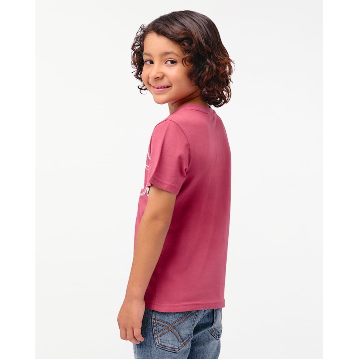 Polo Niño Eros Rojo Fiesta Drytex